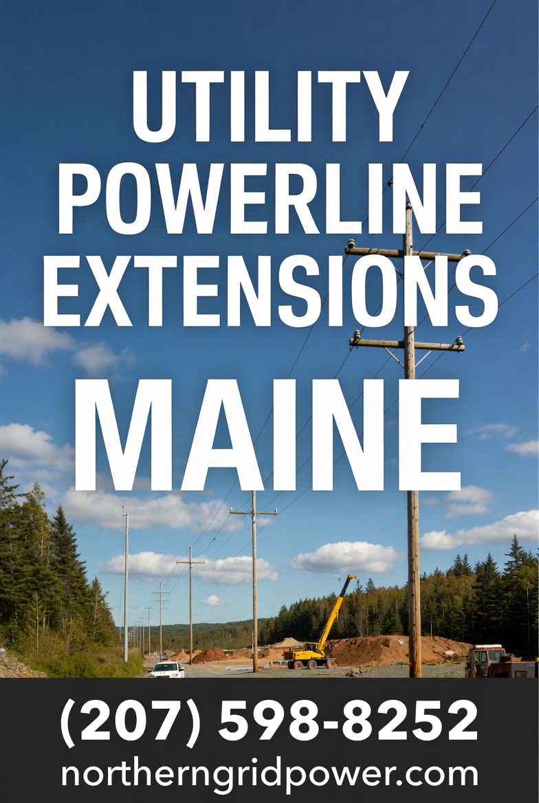 Professional Private Power Line Design, Construction, & Restoration